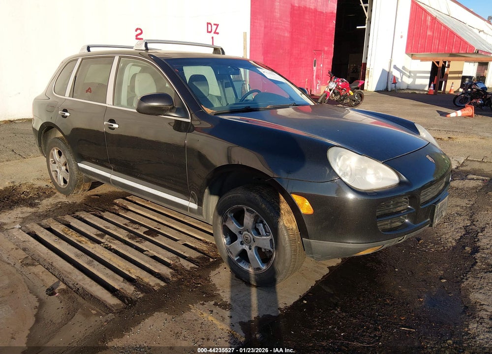 2004 PORSCHE CAYENNE S VIN: WP1AB29P94LA69976