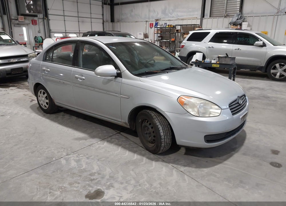 2006 HYUNDAI ACCENT GLS VIN: KMHCN46C46U025455