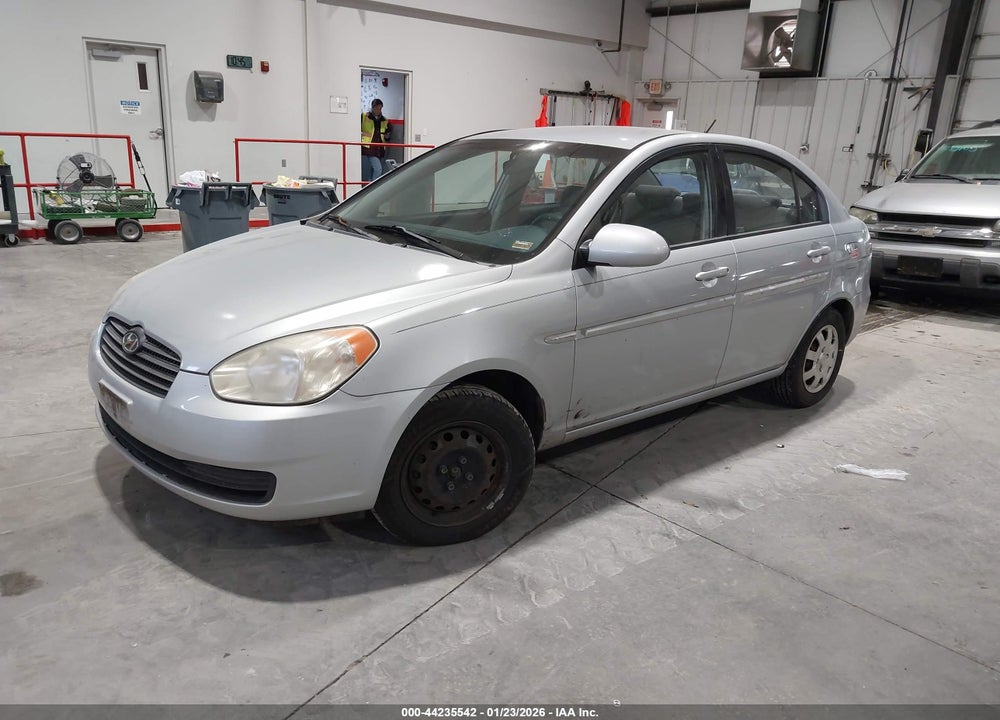 2006 HYUNDAI ACCENT GLS VIN: KMHCN46C46U025455