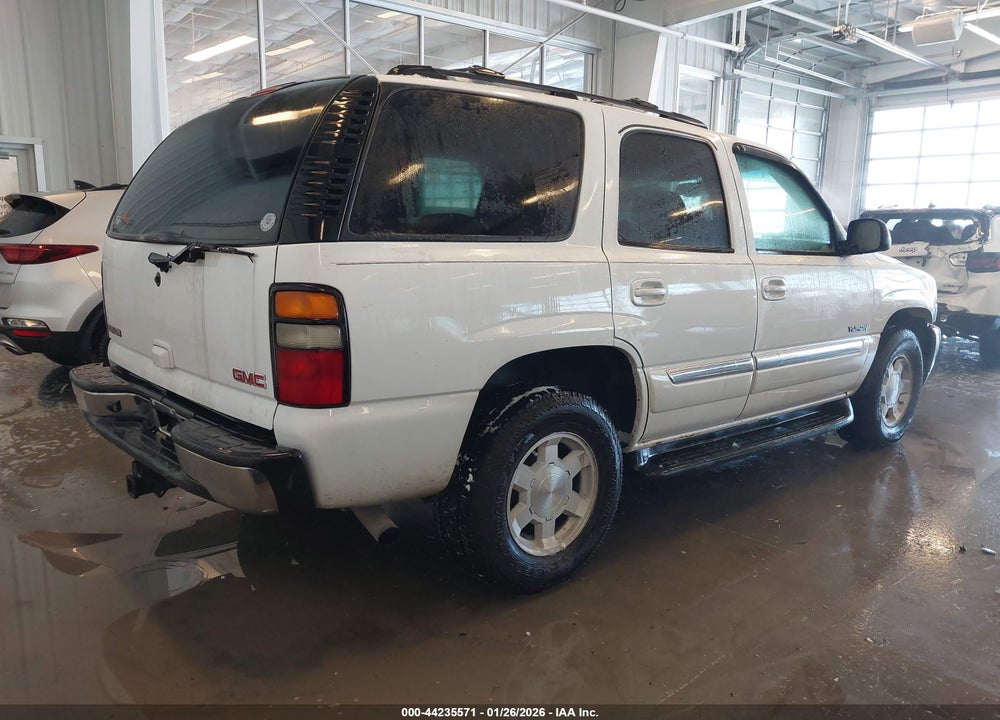 2004 GMC YUKON SLT VIN: 1GKEK13Z94R108073