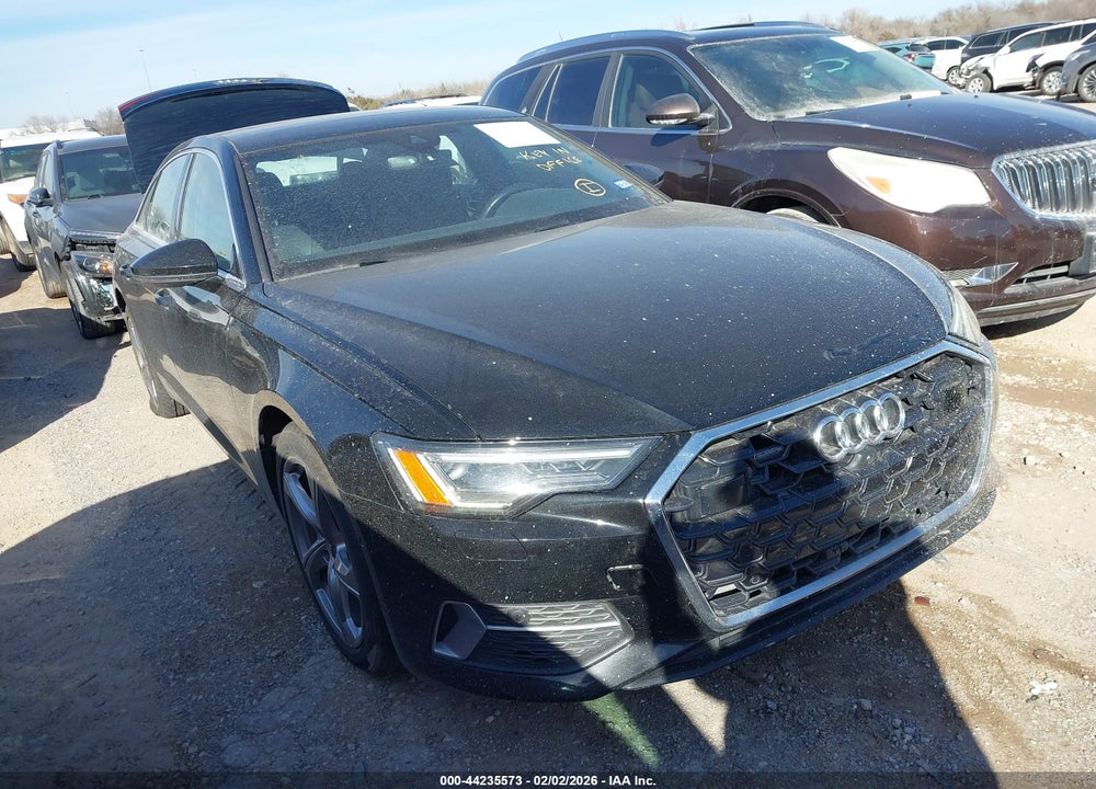 2024 AUDI A6 PREMIUM PLUS 45 TFSI QUATTRO S TRONIC VIN: WAUE3BF24RN029497