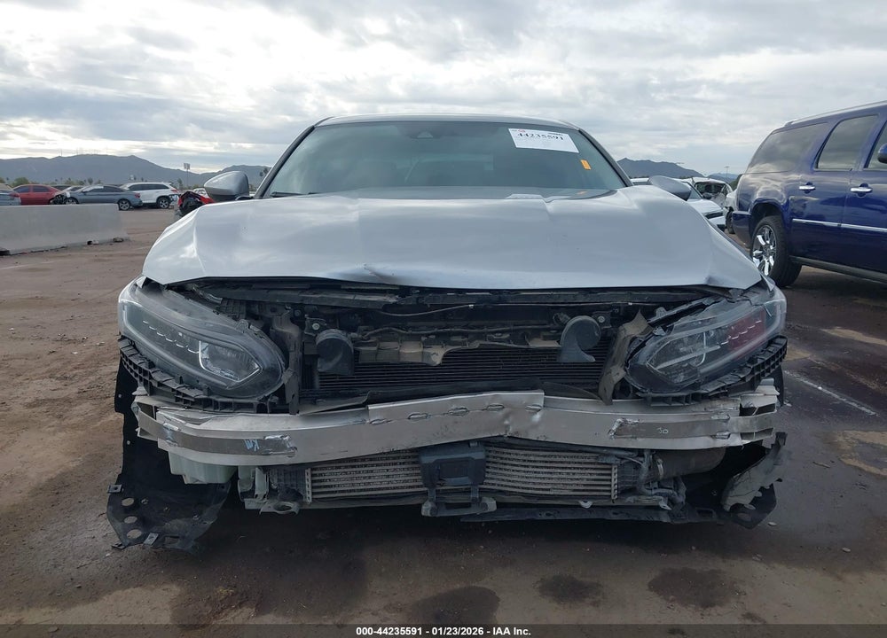 2019 HONDA ACCORD LX VIN: 1HGCV1F14KA001980