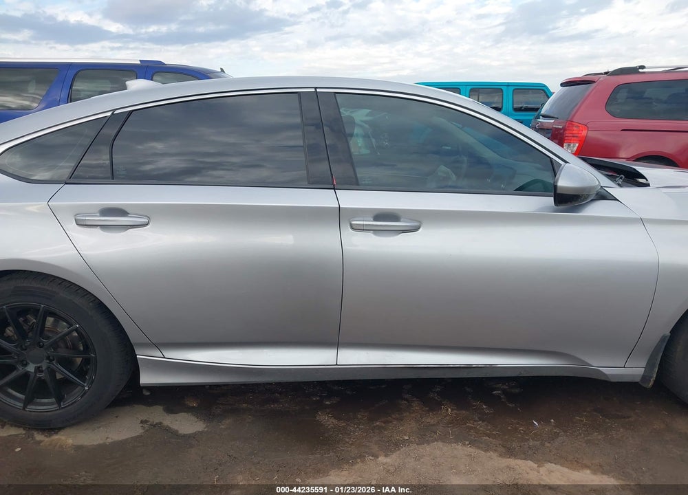 2019 HONDA ACCORD LX VIN: 1HGCV1F14KA001980