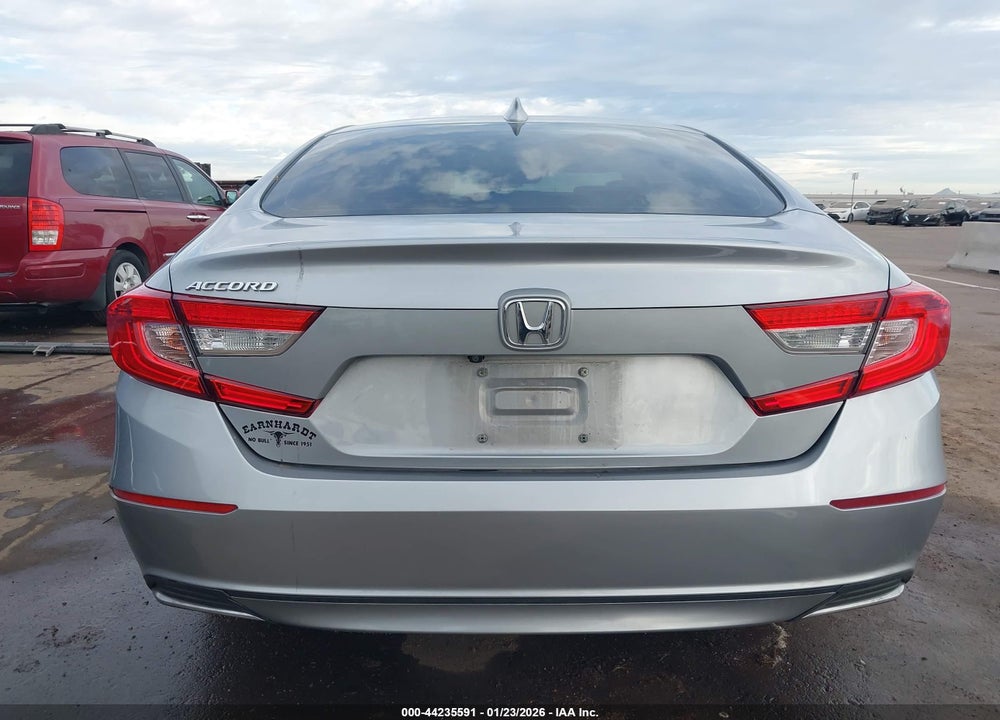 2019 HONDA ACCORD LX VIN: 1HGCV1F14KA001980