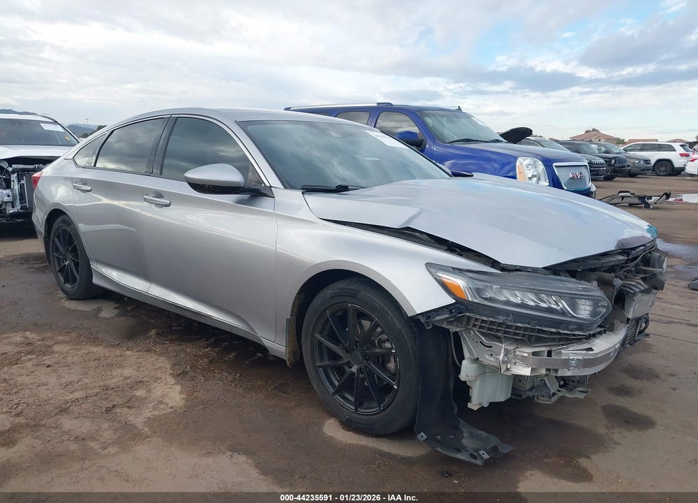 2019 HONDA ACCORD LX VIN: 1HGCV1F14KA001980