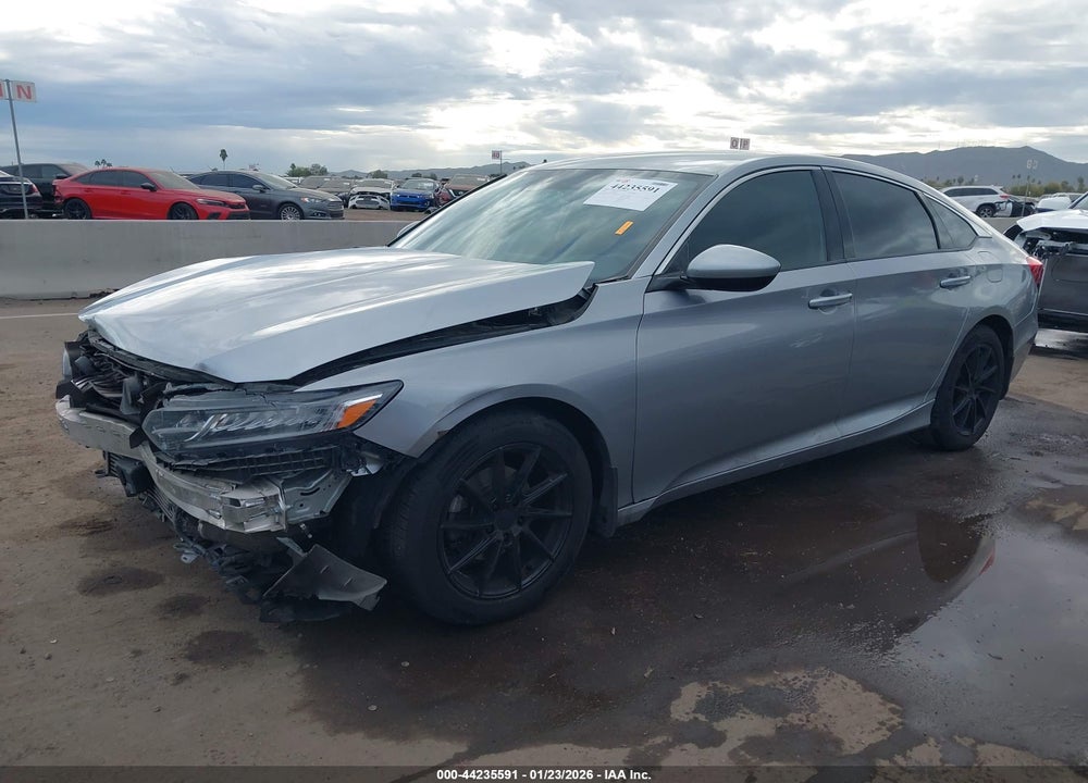 2019 HONDA ACCORD LX VIN: 1HGCV1F14KA001980