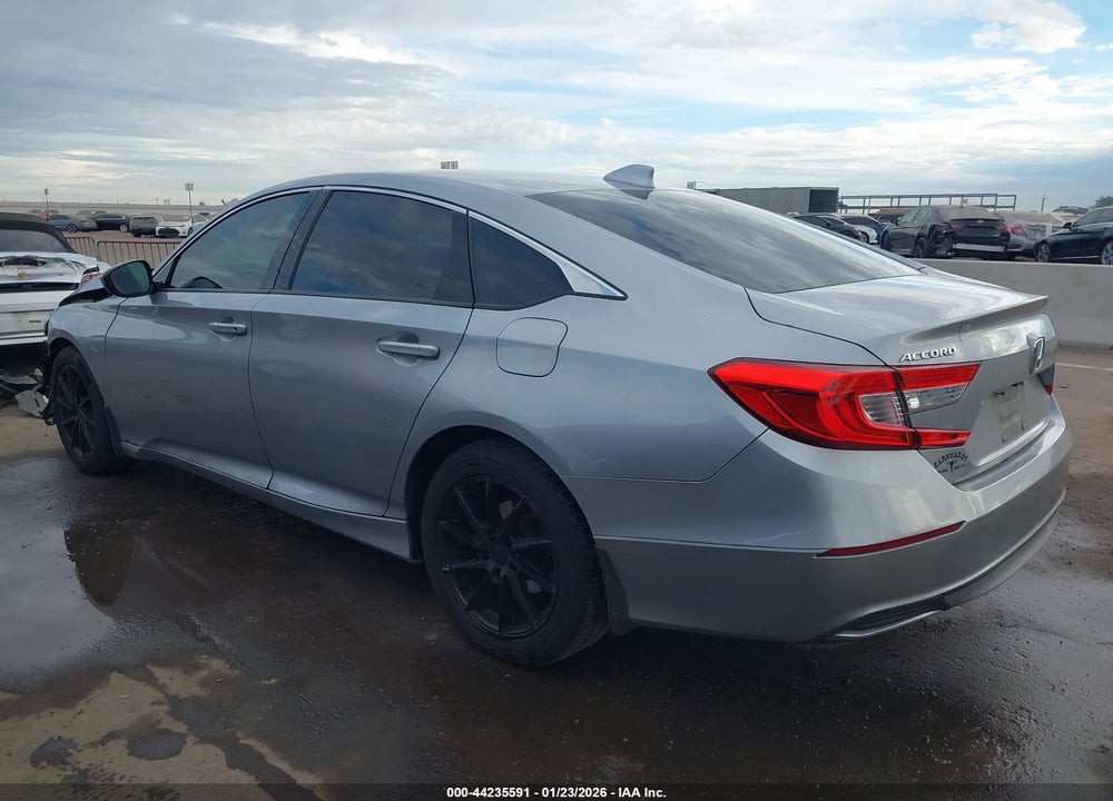 2019 HONDA ACCORD LX VIN: 1HGCV1F14KA001980