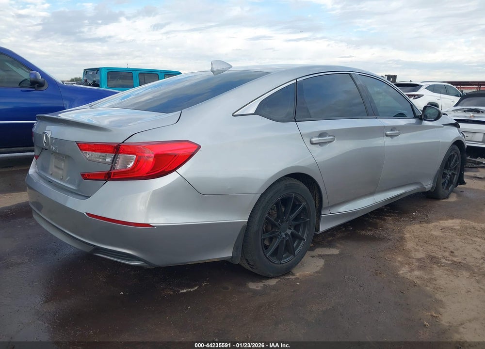 2019 HONDA ACCORD LX VIN: 1HGCV1F14KA001980