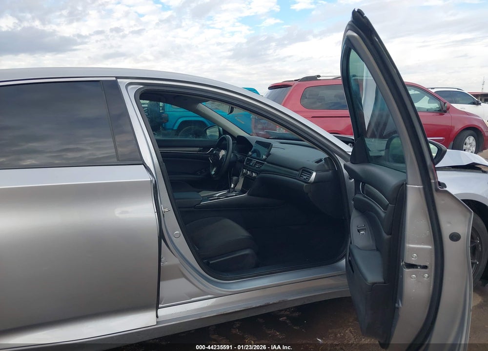 2019 HONDA ACCORD LX VIN: 1HGCV1F14KA001980