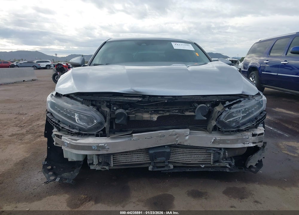 2019 HONDA ACCORD LX VIN: 1HGCV1F14KA001980