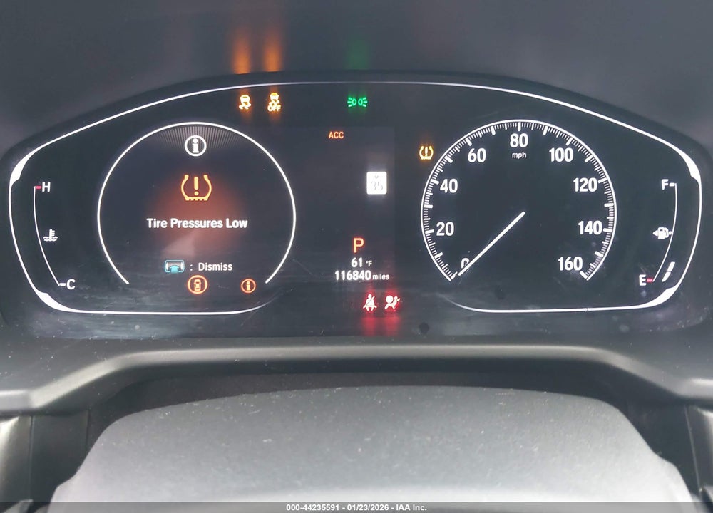 2019 HONDA ACCORD LX VIN: 1HGCV1F14KA001980