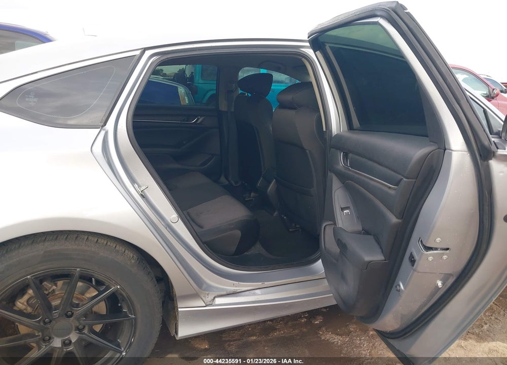 2019 HONDA ACCORD LX VIN: 1HGCV1F14KA001980