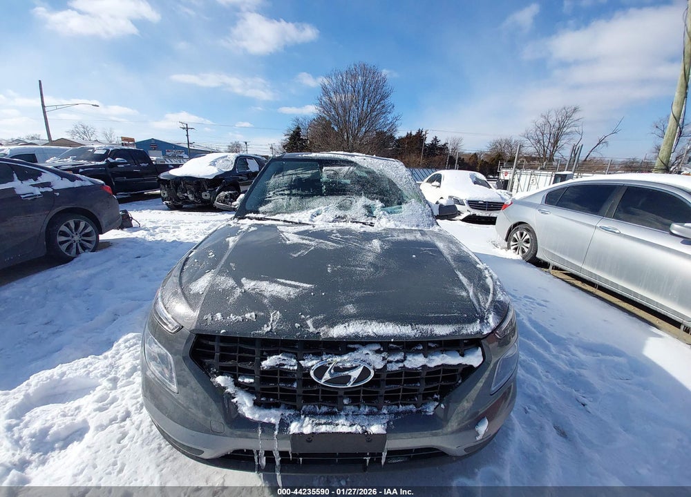 2023 HYUNDAI VENUE SE VIN: KMHRB8A32PU217329
