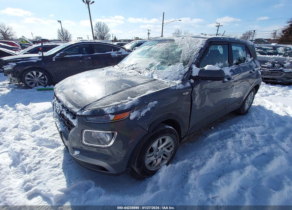 2023 HYUNDAI VENUE SE VIN: KMHRB8A32PU217329