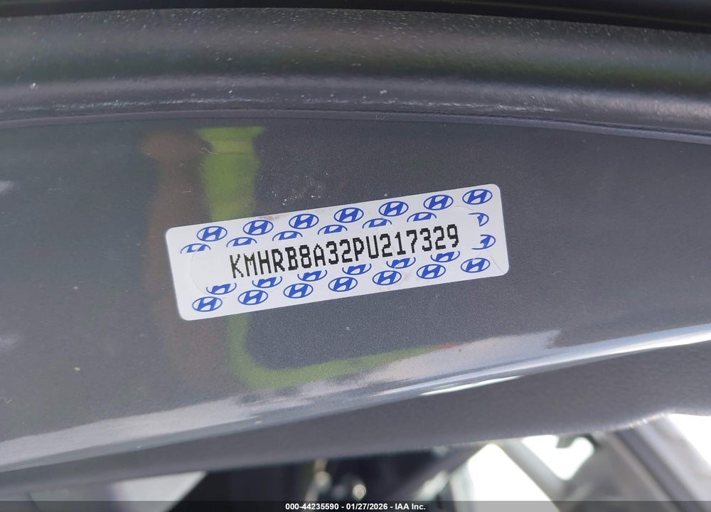 2023 HYUNDAI VENUE SE VIN: KMHRB8A32PU217329