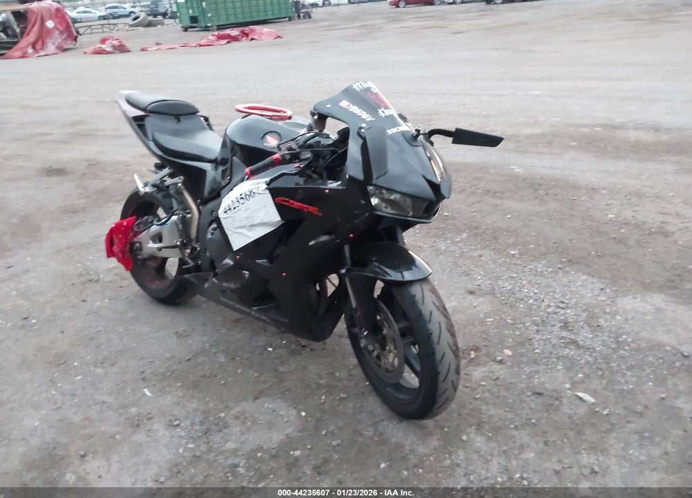 2013 HONDA CBR600 RR VIN: JH2PC4016DK600125