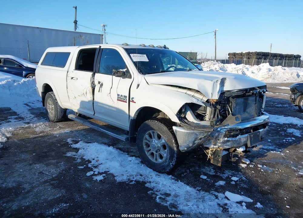 2017 RAM 2500 LAIE  4X4 6'4 BOX VIN: 3C6UR5FL4HG647795