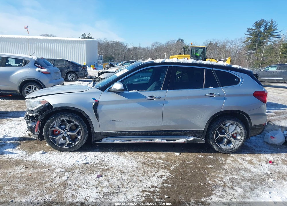 2017 BMW X1 XDRIVE28I VIN: WBXHT3Z31H4A57262
