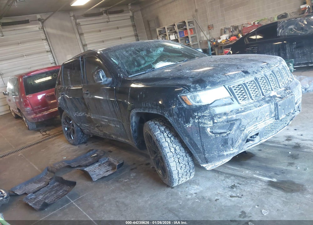2020 JEEP GRAND CHEROKEE ALTITUDE VIN: 1C4RJFAG6LC143296