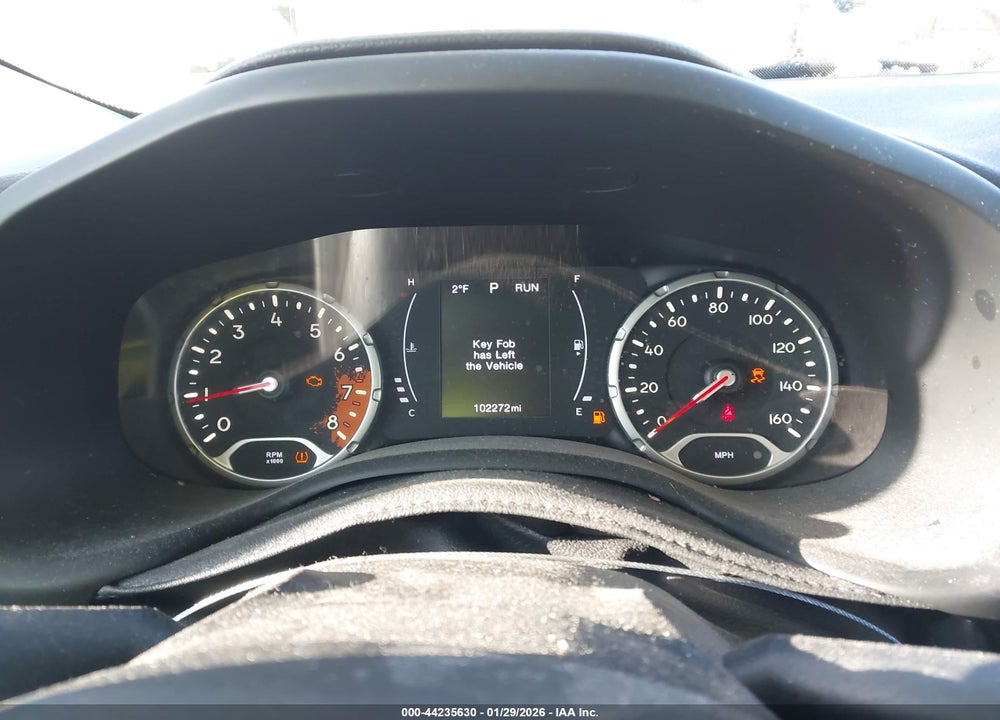 2017 JEEP RENEGADE SPORT 4X4 VIN: ZACCJBAB5HPE98949