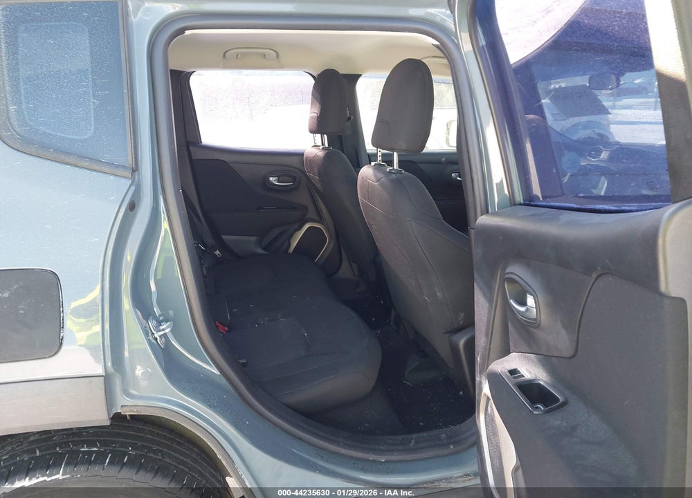 2017 JEEP RENEGADE SPORT 4X4 VIN: ZACCJBAB5HPE98949