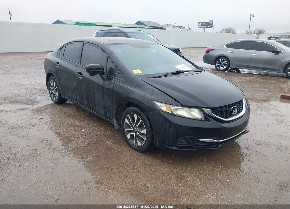 2014 HONDA CIVIC EX VIN: 19XFB2F84EE024328