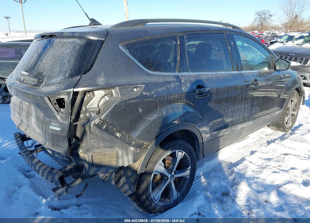 2018 FORD ESCAPE SEL VIN: 1FMCU0HD1JUC55190