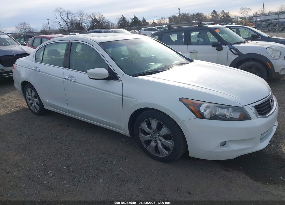 2009 HONDA ACCORD 3.5 EX-L VIN: 1HGCP36829A017673