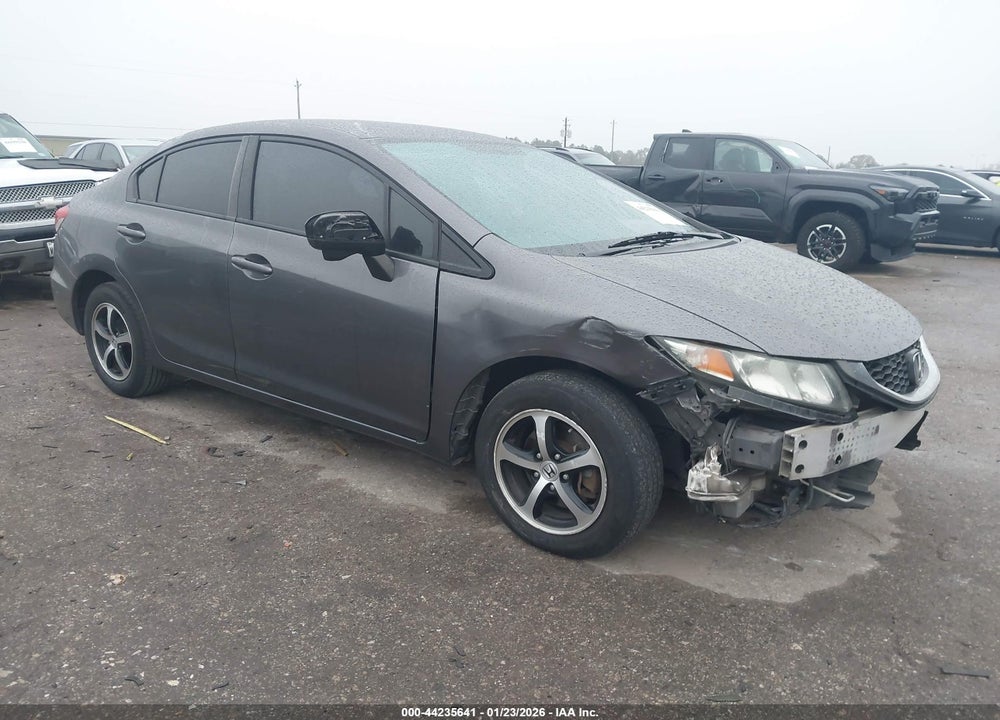 2015 HONDA CIVIC SE VIN: 19XFB2F75FE069335
