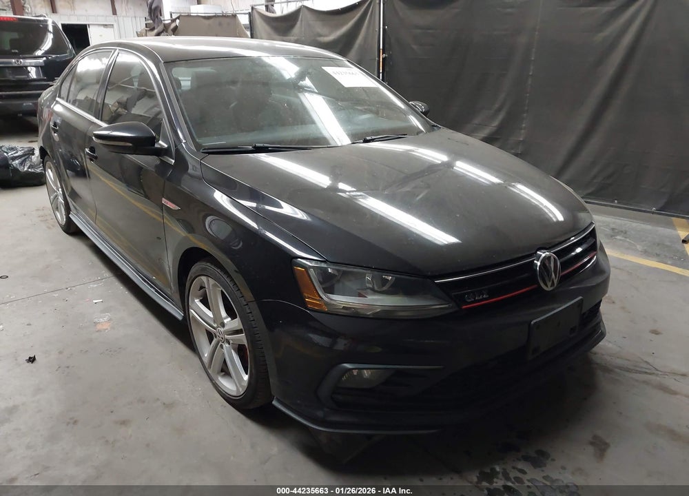 2017 VOLKSWAGEN JETTA GLI VIN: 3VW4T7AJ8HM210604