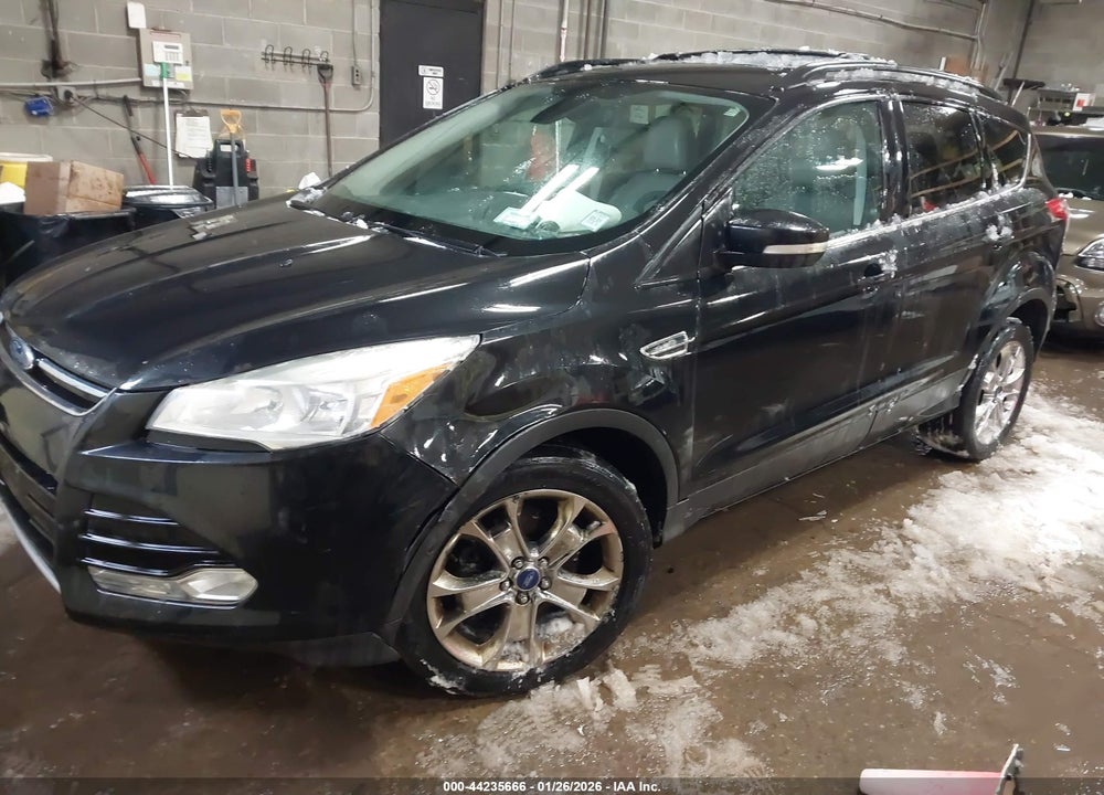 2013 FORD ESCAPE SEL VIN: 1FMCU9HX8DUB21215