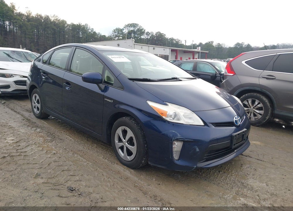 2012 TOYOTA PRIUS TWO VIN: JTDKN3DU2C1547732