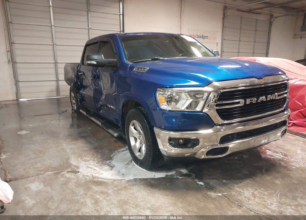 2019 RAM 1500 BIG HORN/LONE STAR  4X2 5'7 BOX VIN: 1C6RREFG1KN667042