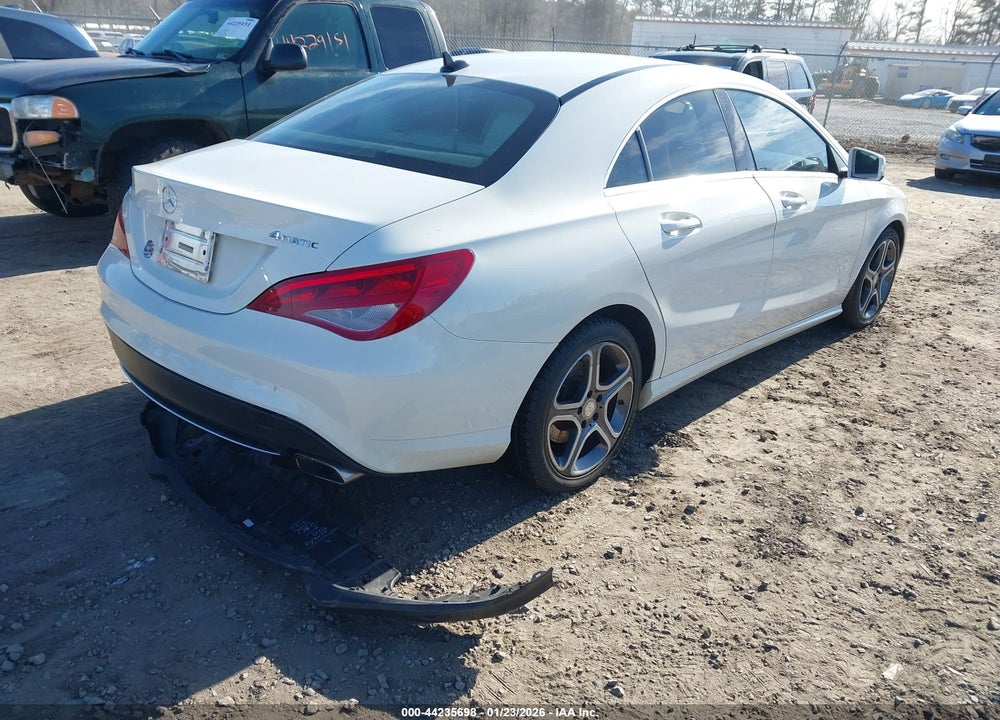 2014 MERCEDES-BENZ CLA 250 4MATIC VIN: WDDSJ4GB2EN139924