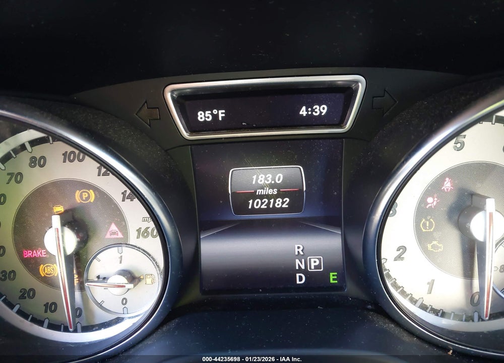 2014 MERCEDES-BENZ CLA 250 4MATIC VIN: WDDSJ4GB2EN139924