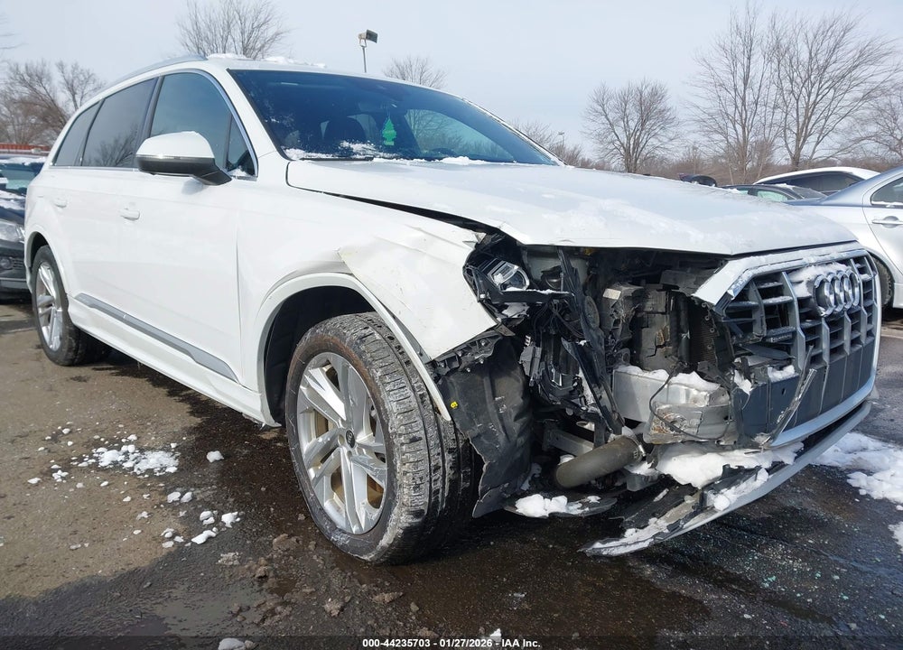 2021 AUDI Q7 PREMIUM PLUS 45 TFSI QUATTRO TIPTRONIC VIN: WA1LJAF71MD017225