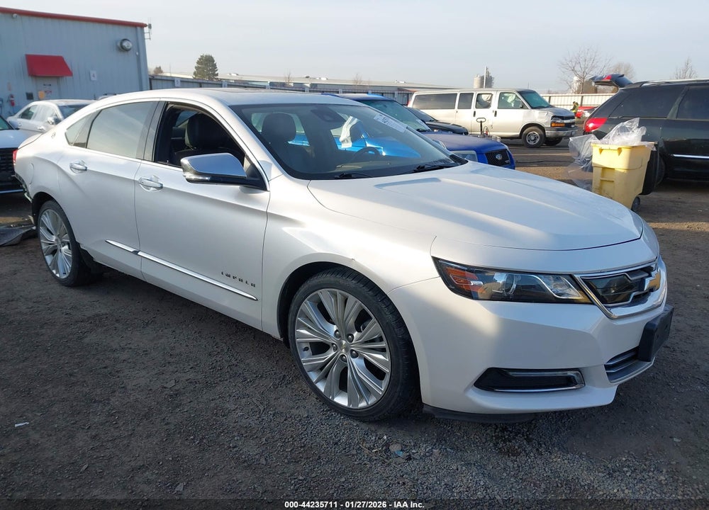 2016 CHEVROLET IMPALA 2LZ VIN: 2G1145S36G9200130