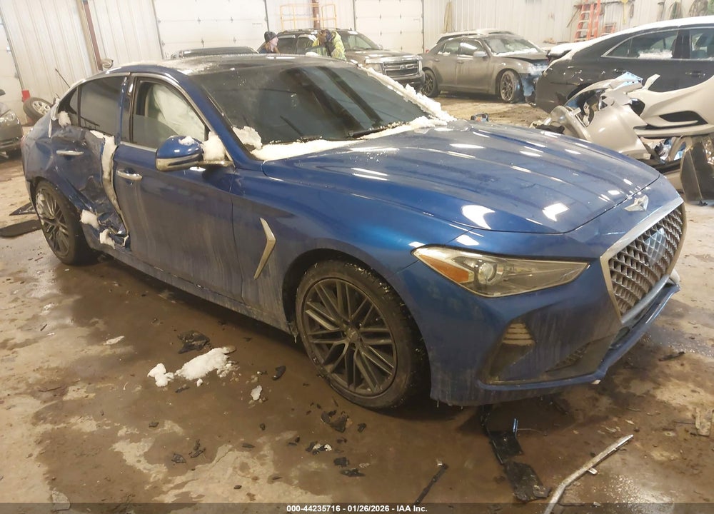2019 GENESIS G70 2.0T ADVANCED VIN: KMTG34LA5KU030397