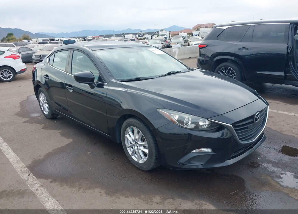 2014 MAZDA 3 I GRAND TOURING VIN: JM1BM1W77E1155072