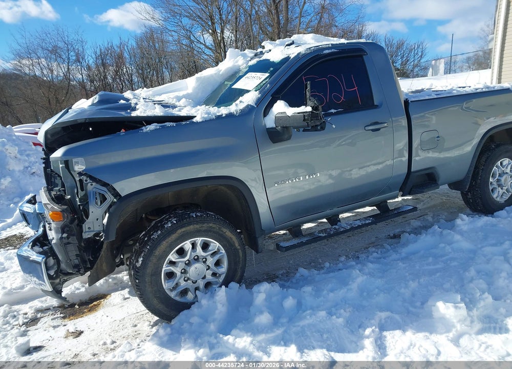 2025 CHEVROLET SILVERADO 2500HD 4WD  LONG BED LT VIN: 1GC3KNE77SF115804