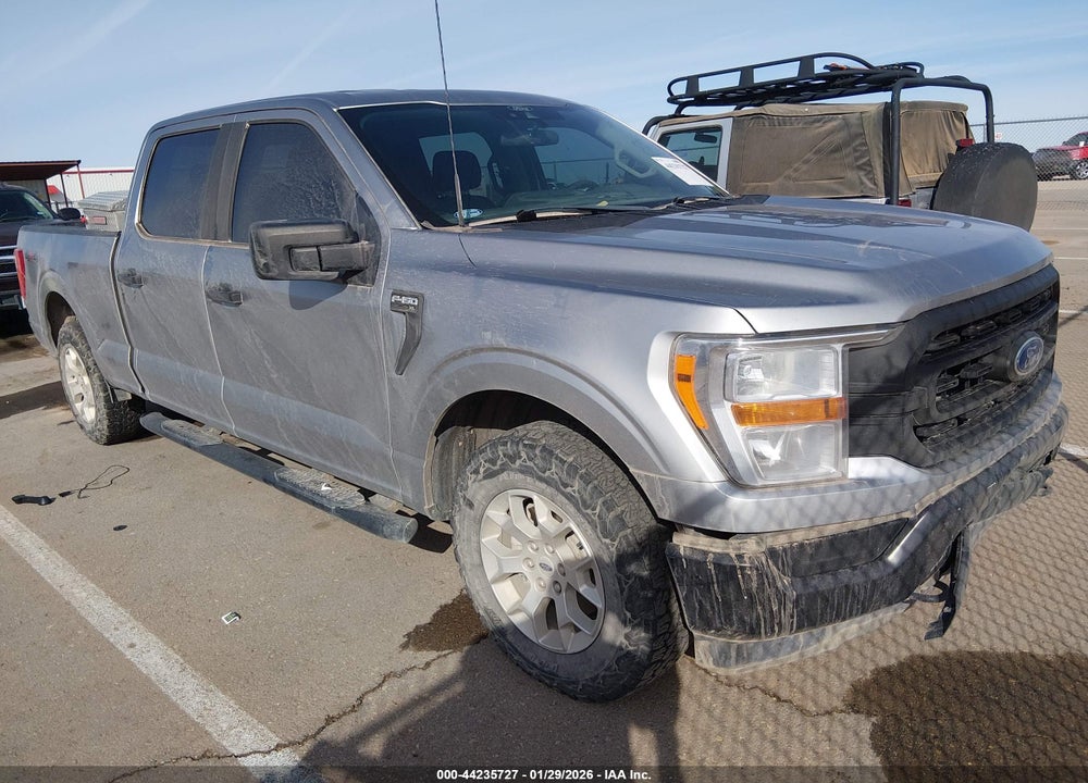 2022 FORD F-150 XL VIN: 1FTFW1E87NKD01969