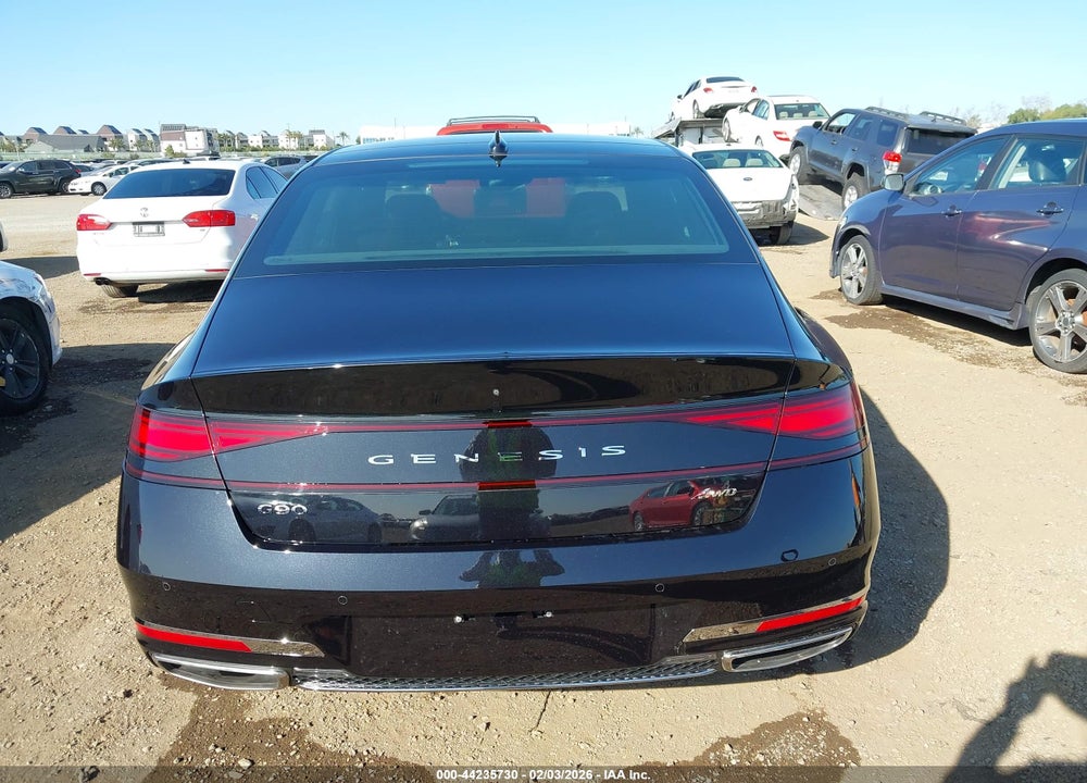2023 GENESIS G90 3.5T E-SC AWD VIN: KMTFC4SD3PU011488