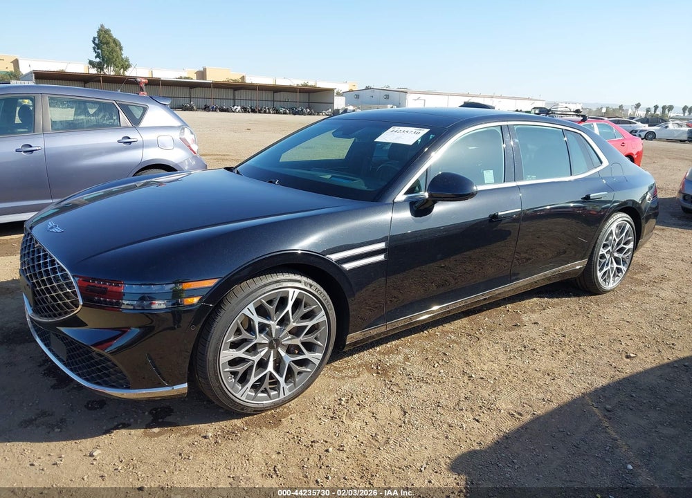 2023 GENESIS G90 3.5T E-SC AWD VIN: KMTFC4SD3PU011488