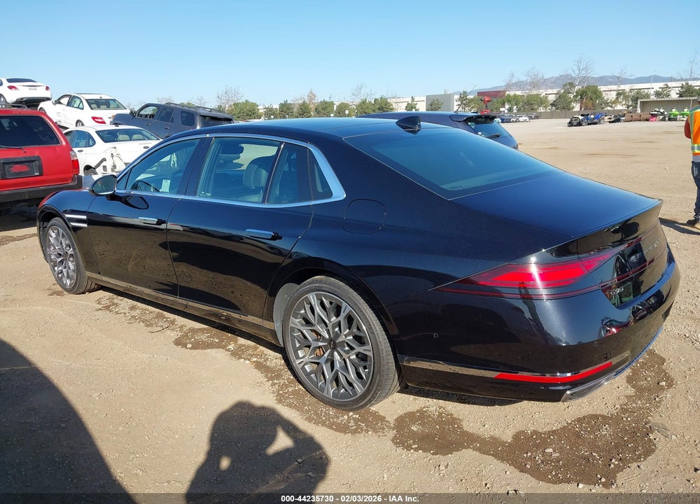 2023 GENESIS G90 3.5T E-SC AWD VIN: KMTFC4SD3PU011488