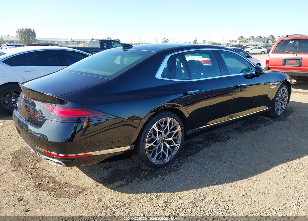 2023 GENESIS G90 3.5T E-SC AWD VIN: KMTFC4SD3PU011488