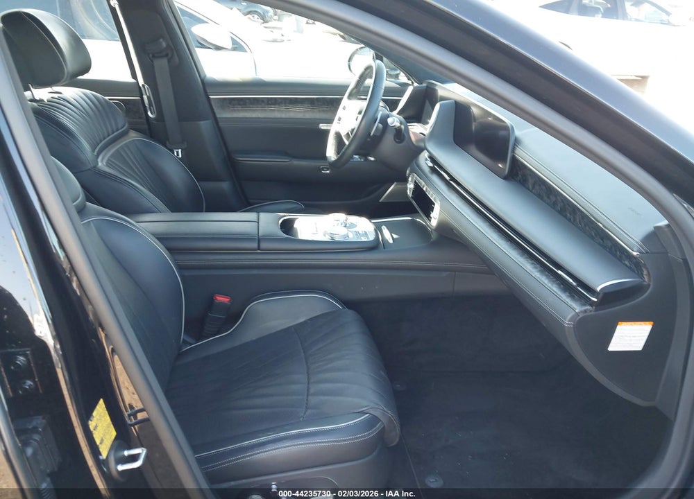 2023 GENESIS G90 3.5T E-SC AWD VIN: KMTFC4SD3PU011488