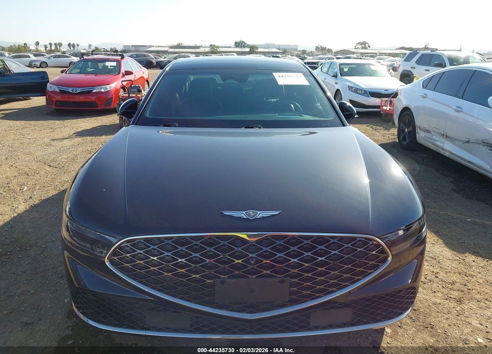 2023 GENESIS G90 3.5T E-SC AWD VIN: KMTFC4SD3PU011488