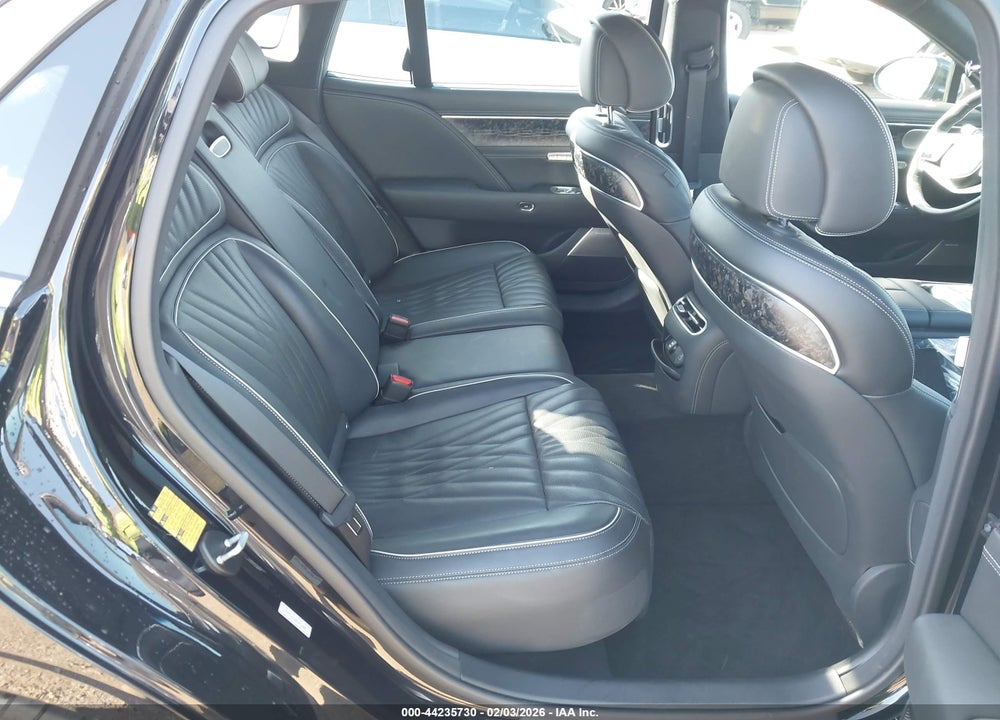 2023 GENESIS G90 3.5T E-SC AWD VIN: KMTFC4SD3PU011488