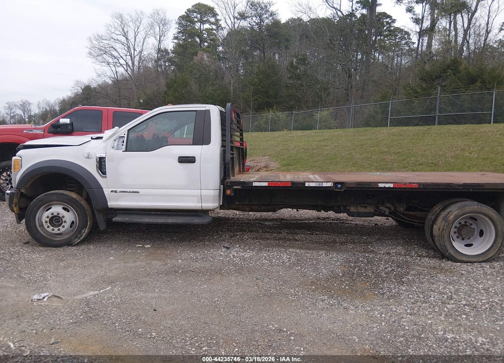 2017 FORD F-550 CHASSIS XL VIN: 1FDUF5HTXHDA09140