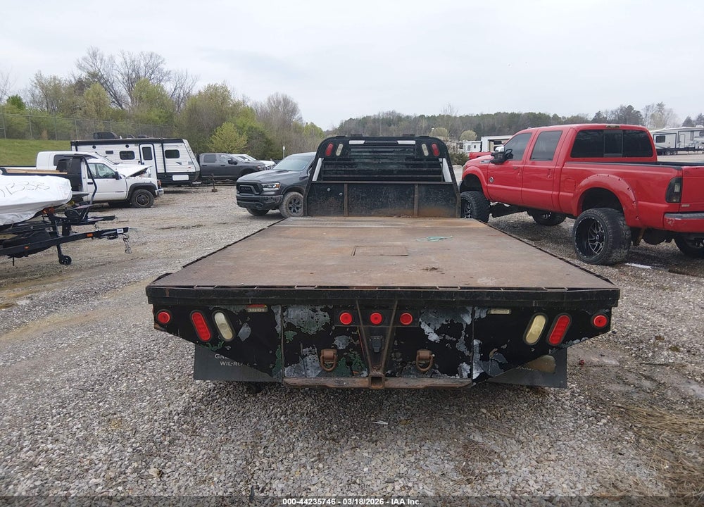 2017 FORD F-550 CHASSIS XL VIN: 1FDUF5HTXHDA09140